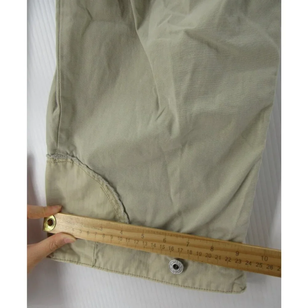 VINTAGE G Star Raw Pants 33X32 Elwood 3D Double Knee Baggy Skater Y2K* - Picture 8 of 15